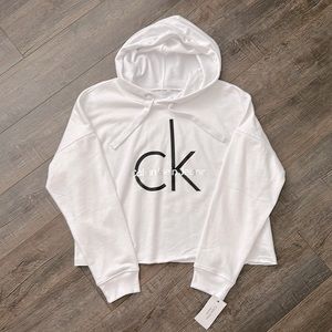 Calvin Klein Cropped Hoodie